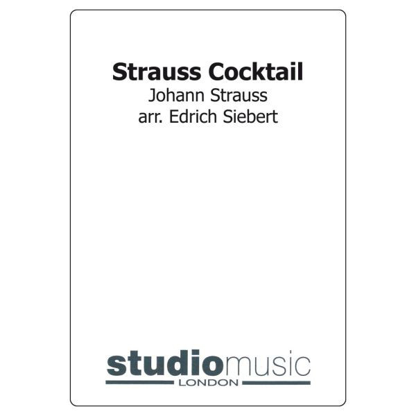 Strauss Cocktail (Edrich Siebert) - Brass Band