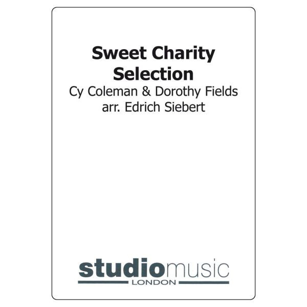 Sweet Charity (Selection) (Arr. Siebert) - Brass Band