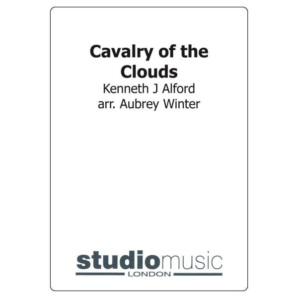 Cavalry Of The Clouds (Kenneth Alford/Winter) - Brass Band lite format