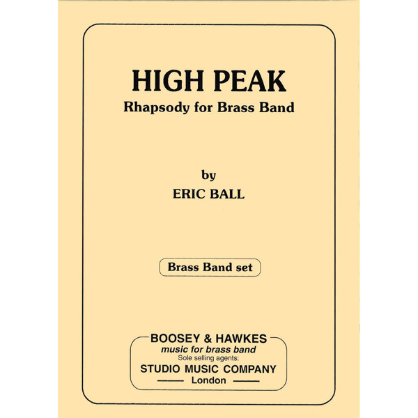 High Peak, Eric Ball. Brass Band