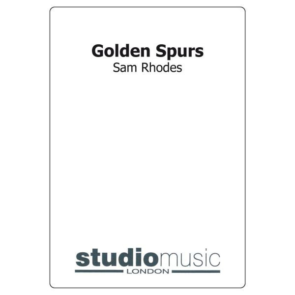 Golden Spurs (Sam Rhodes) - Brass Band lite format