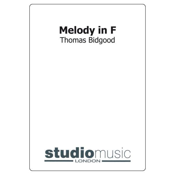 Melody In F (Bidgood) - Brass Band lite format