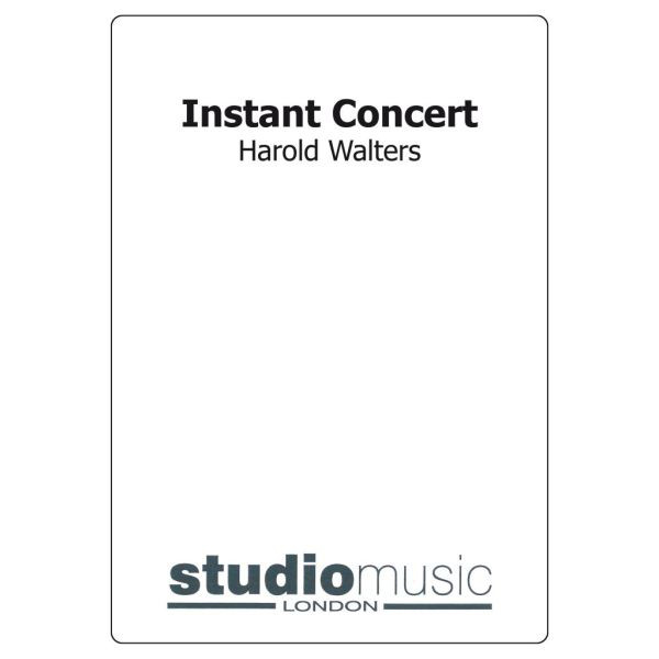 Instant Concert (Harold Walters) - Brass Band