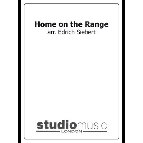 Home On The Range (Trombone Solo) (Arr. Siebert)- Brass Band