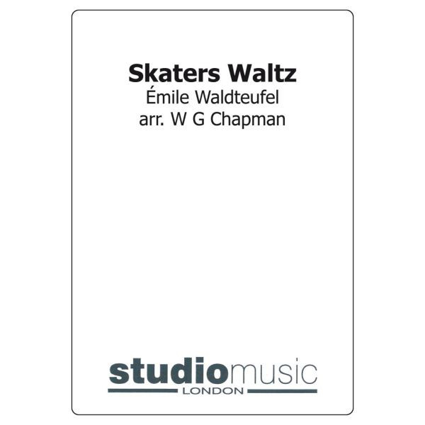 Skaters Waltz (Waldteufel/Chapman) - Brass Band