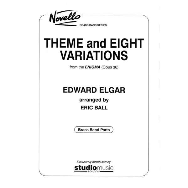 Theme & Eight Variations (Elgar/Eric Ball), Brass Band