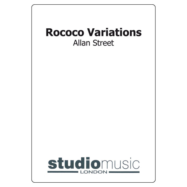 Rococo Variations (Allan Street), Brass Band