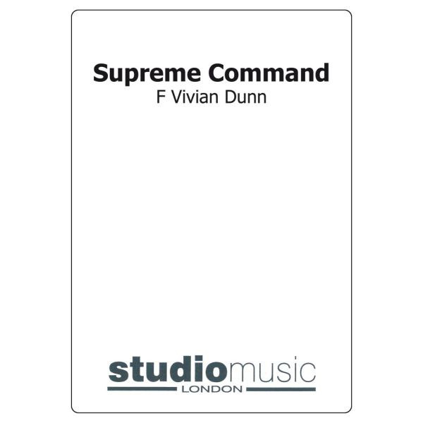 Supreme Command (F Vivian Dunn) - Brass Band lite format