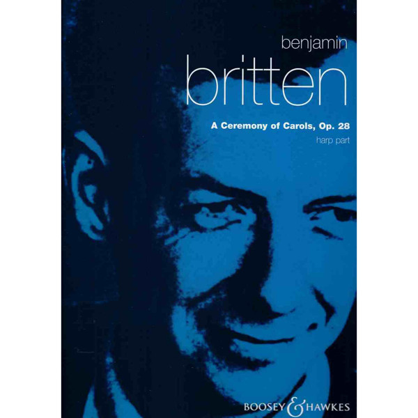 Ceremony of Carols op 28, Benjamin Britten - Harp Part