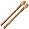 Stortrommeklubber Innovative Percussion CL-BD12C, Chris Lamb Orchestral Bass Drum Beaters - Classic Wood/Chamois