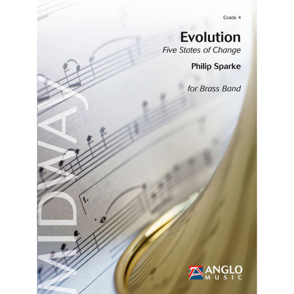 Evolution (Five States of Change)  Philip Sparke - Brass Band