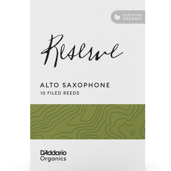 Altsaksofonrør D'Addario Organic Reserve 3,0 (10 pk)