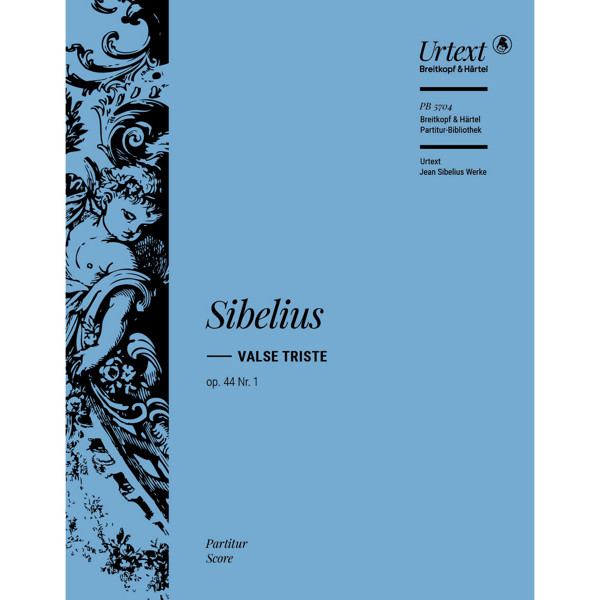 Valse Triste Op. 44 Nr 1, Jean Sibelius. Full Score