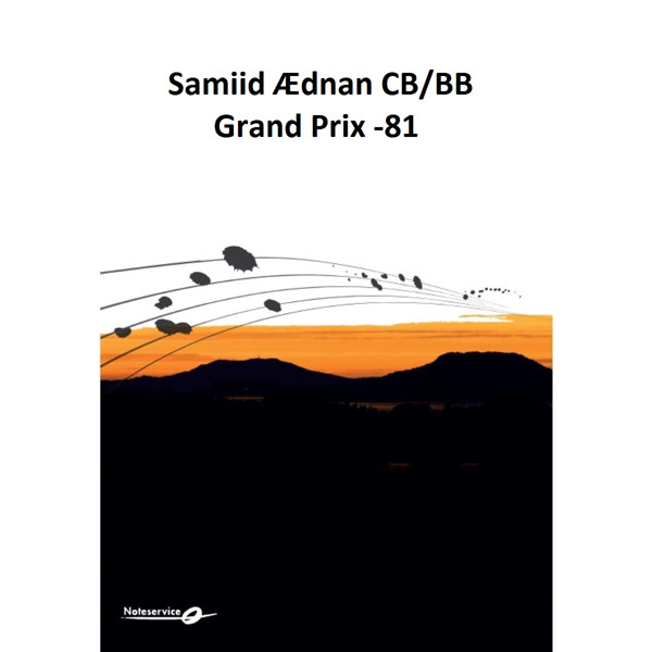 Samiid Ædnan CB/BB Grand Prix -81 Kjelsberg/Flisnes