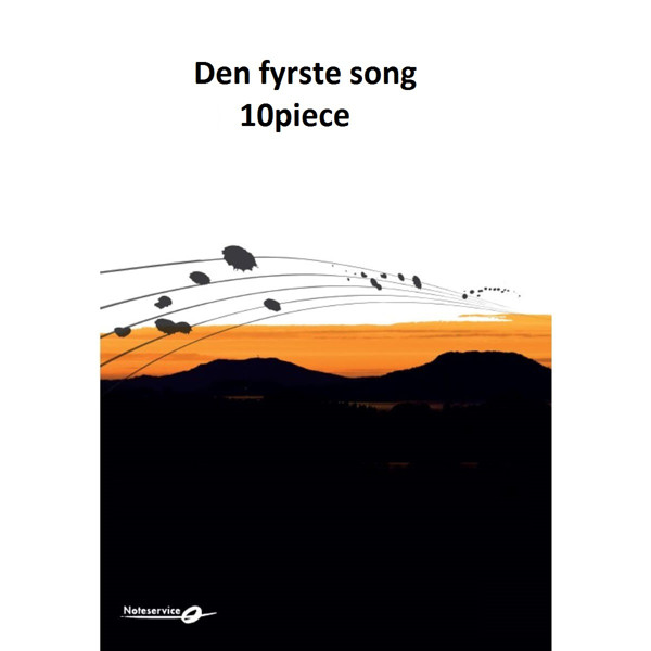 Den fyrste song 10piece - Torstein Aagaard-Nilsen