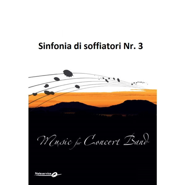 Sinfonia di soffiatori Nr. 3 CB5 Geirr Tveitt