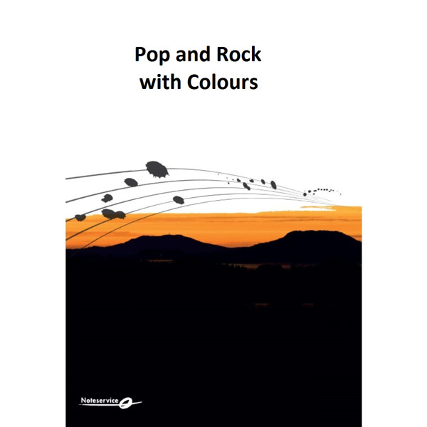 Pop and Rock with Colours inkl CD - Tom Næss og Bjørn Stein