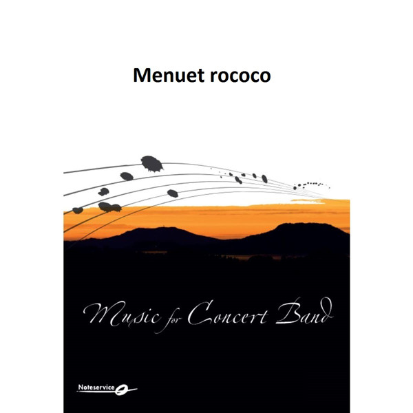 Menuet rococo CB Chr. Danning arr Thoralf Engebrethsen