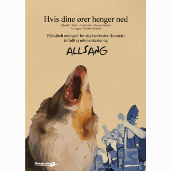 Hvis dine ører henger ned - Allsang og orkester arr: Morten