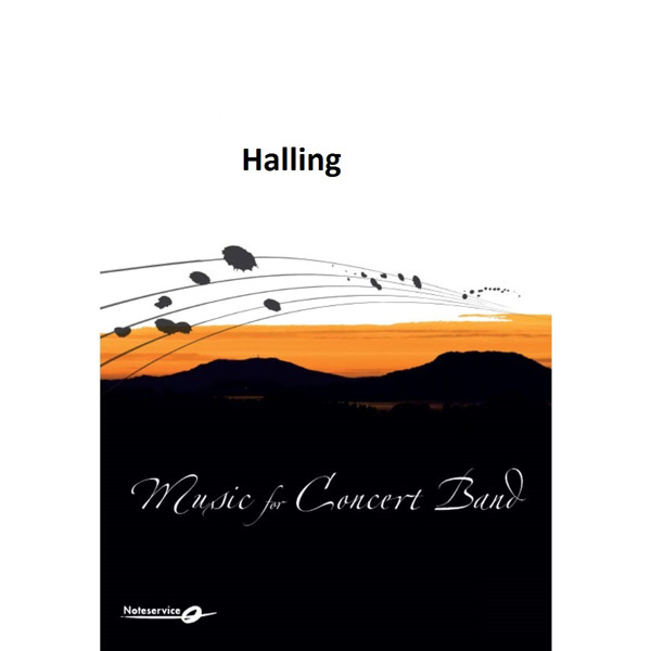 Halling CB4,5 Edvard Grieg/Lars Erik Gudim