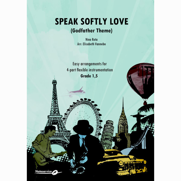 Speak Softly Love (Godfather Theme) Flex 4 Grade 1,5 Rota/Arr: Vannebo