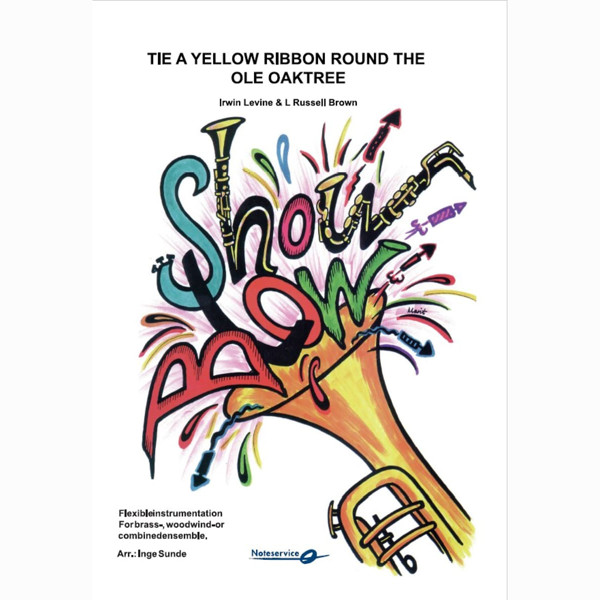 Tie A Yellow Ribbon Round The Ole Oak Tree, Levine/Russel Brown arr. Inge Sunde, Showblow Flex 5