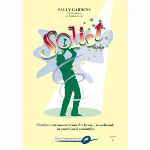 Sally gardens FLEX 7 SOLIST Grade 3 Trad./arr. Haakon Esplo