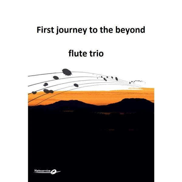 First journey to the beyond - flute trio Dean Stallard