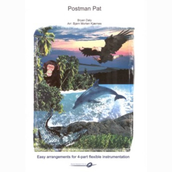 Postman Pat FLEX 4 Grade 1.5 Bryan Daly /arr. Kjærnes