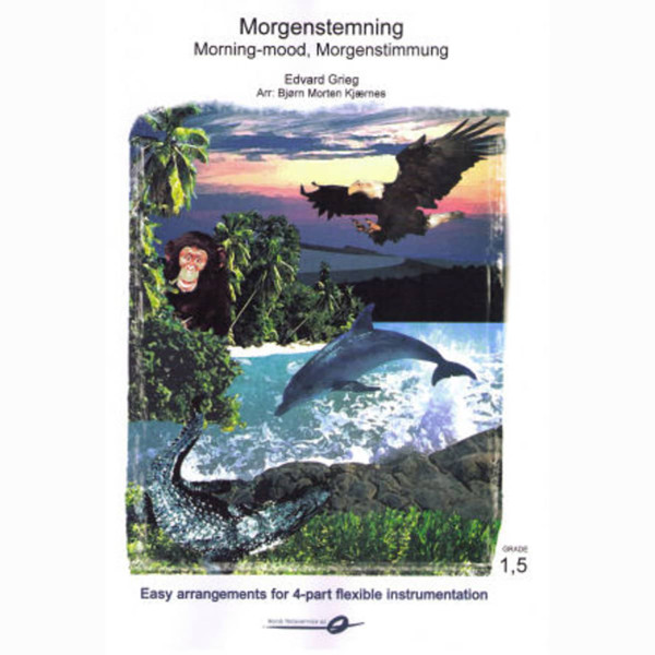 Morgenstemning /Morning mood FLEX 4 Grade 1.5 Edvard Grieg