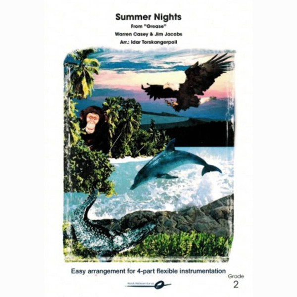 Summer Nights fra Grease FLEX 4 Grade 2 arr. Idar Torskangerpoll