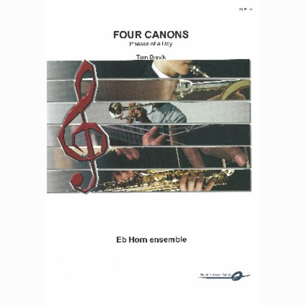 Four Canons - Phases of a day Eb Horn - Althorn Ensemble To