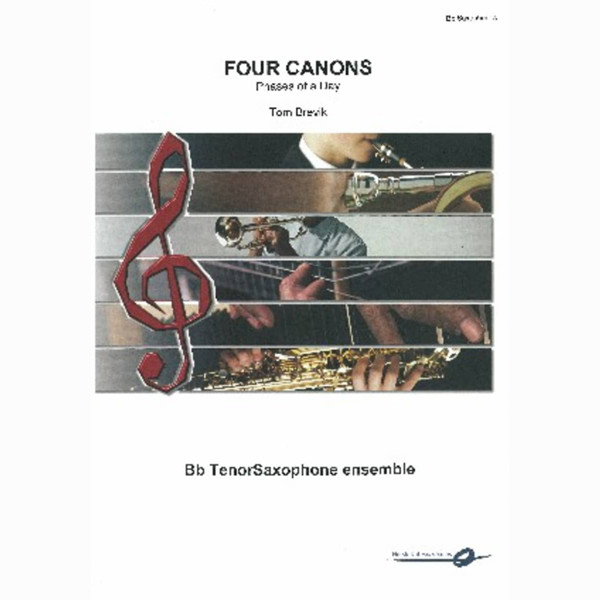 Four Canons - Phases of a day Bb Saxophone (sopr+tenor) Ens