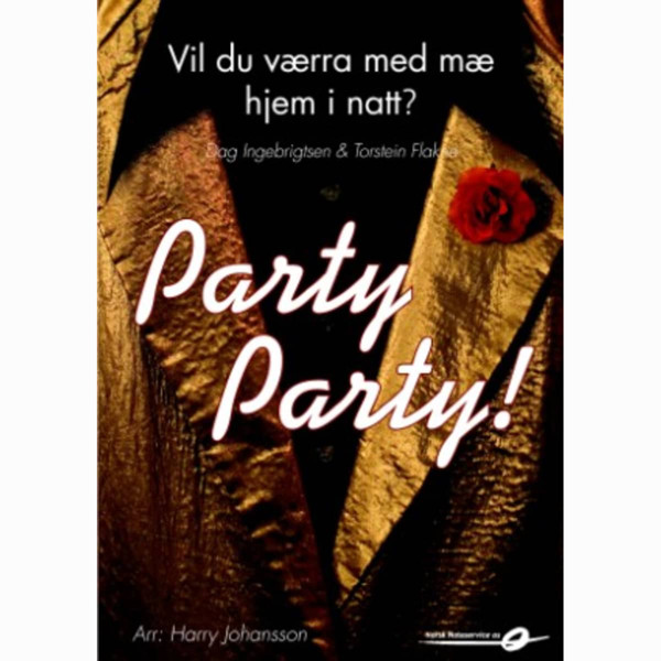 Vil du værra med mæ hjem i natt - Flex 7 Party Party -  The Kids/Harry Johanson