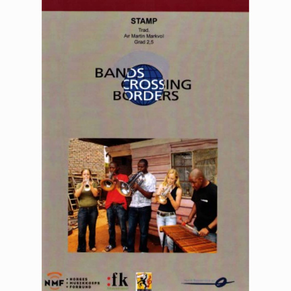 Stamp Grade 2.5 inkl. CD, BANDS CROSSING BORDERS, FLEX 4 ar