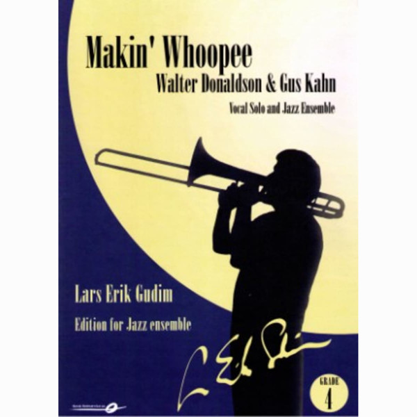 Makin Whoopee JAZZ ENSEMBLE m vokal JE4 Donaldson-Kahn/Lars