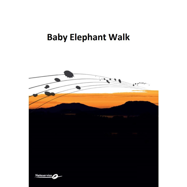 Baby Elephant Walk - Klarinett-ensemble 2-3 H. Mancinie Arr