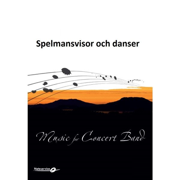 Spelmansvisor och danser CB3,5 Albert Löfgren-Birger Jarl