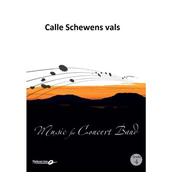 Calle Schewens vals CB3,5 Evert Taube - Stig Gustafson