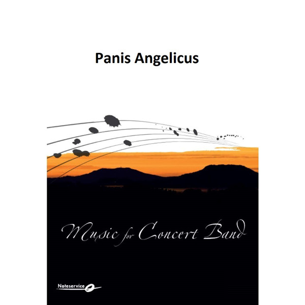 Panis Angelicus, Cesar Frank arr. Stig Gustafson. Concert Band CB3