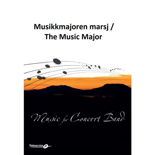 Musikkmajoren marsj / The Music Major CB3 Sigurd Sjøberg