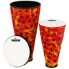 Conga Meinl Viva Rhythm VR-SDSET-SH, 2 stk. Stack Drum Set, Sunshine