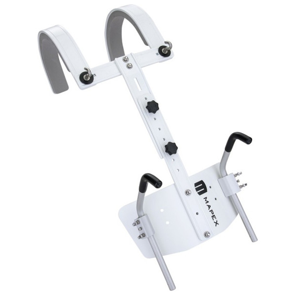 Bærebøyle Mapex MCQLH02, Tenor Drum Carrier, For Contender & Qualifier Series, White