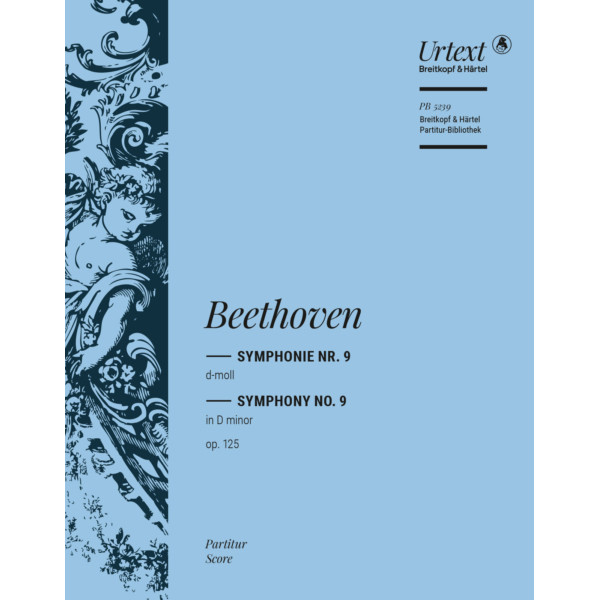 Symphonie nr. 9 d-moll op. 125, Ludwig van Beethoven. Full Score