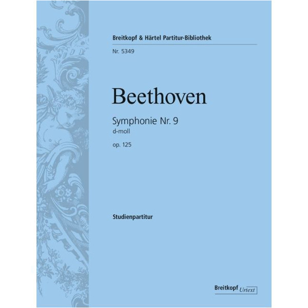 Symphonie nr. 9 d-moll op. 125, Ludwig van Beethoven. Study Score