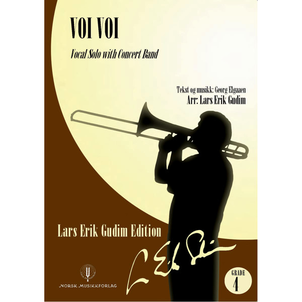 Voi Voi (Vocal solo with concert band)  CB4, Georg Elgaaen arr. Lars Erik Gudim