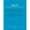 Brandenburg Concerto No. 5 BWV 1050 and Concerto No. 5 Early Version BWV 1050a in D major BWV 1050, 1050a, Johann Sebastian Bach. Score