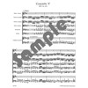 Brandenburg Concerto No. 5 BWV 1050 and Concerto No. 5 Early Version BWV 1050a in D major BWV 1050, 1050a, Johann Sebastian Bach. Score