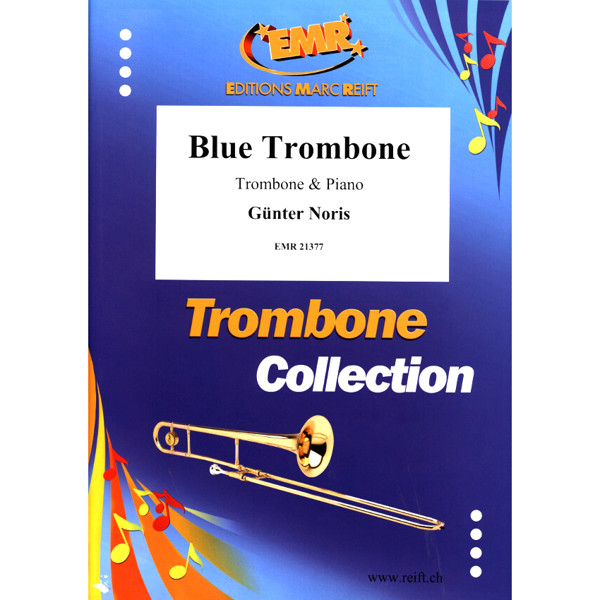 Blue Trombone, Günter Noris. Trombone and Piano