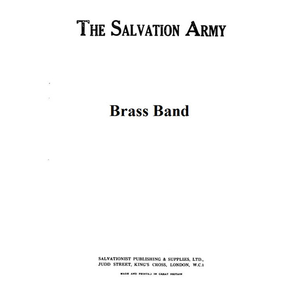 His Provision, Ivor Bosanko.  Brass Band